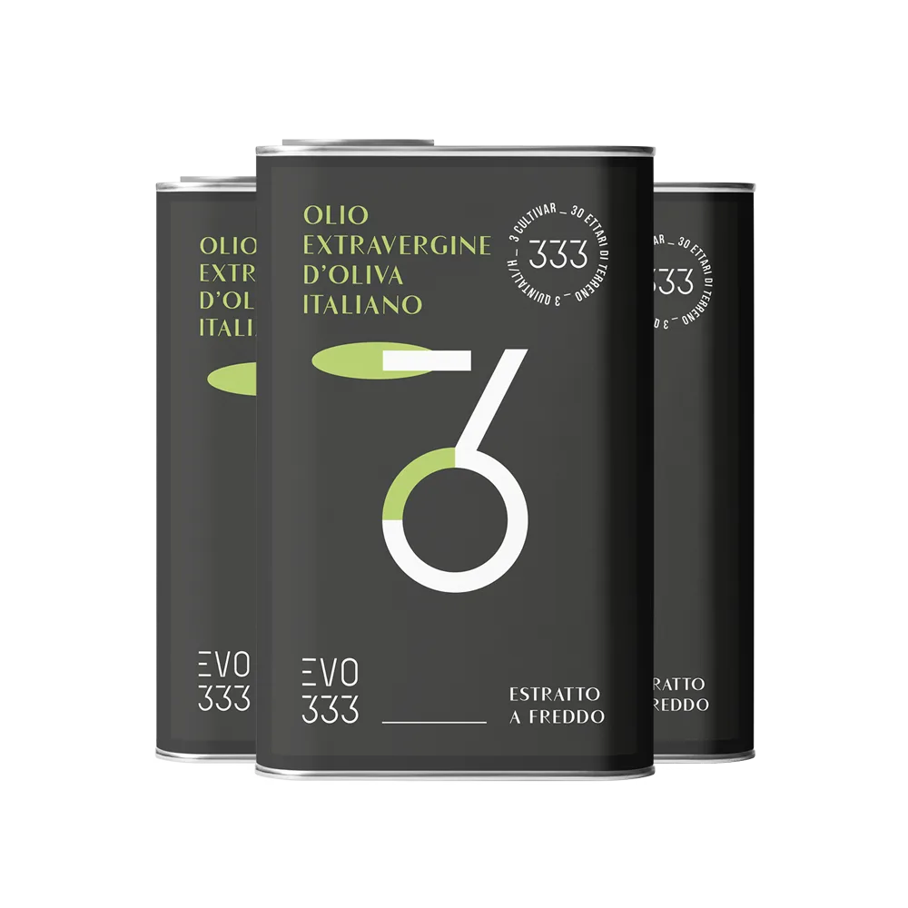 Box 3 Lattine EVO 100% Italiano 500ml