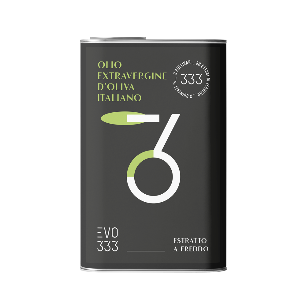 3 Boxes of 3 Cans of 100% Italian EVO Oil, 500ml - Image 2