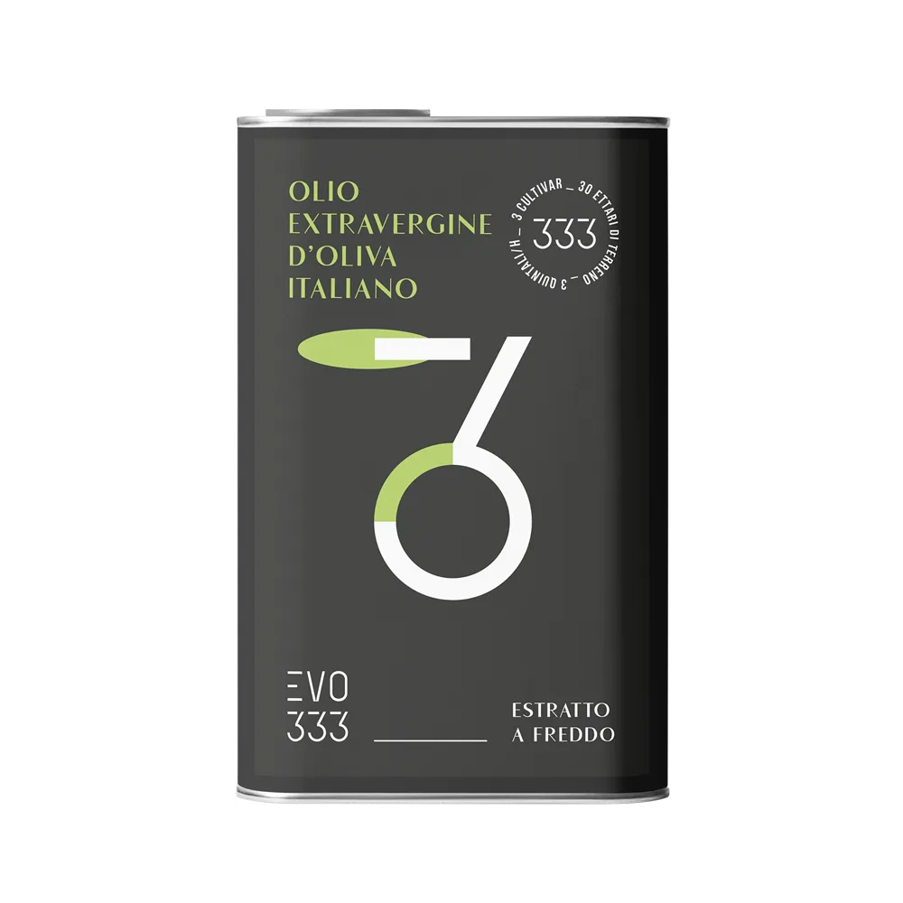 Box 3 Lattine EVO 100% Italiano 500ml - immagine 2