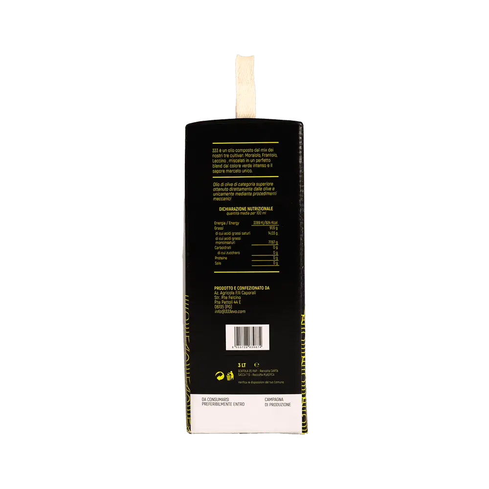 Nuovo Special Edition - Bag in Box olio EVO 100% Italiano 3L - 2025 - immagine 2